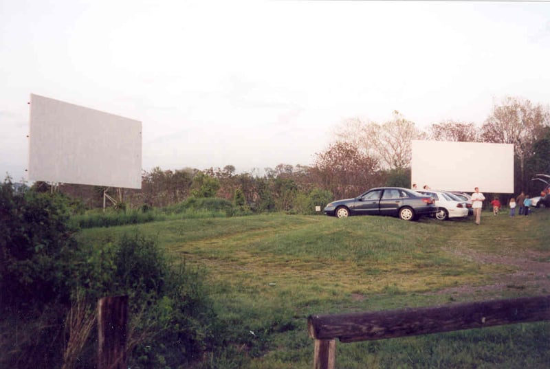 Field and Screen for Drive-In #3, and screen for Drive-In #2