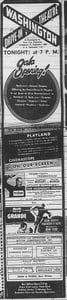 6/27/56 opening night ad from Rochester Democrat & Chronicle