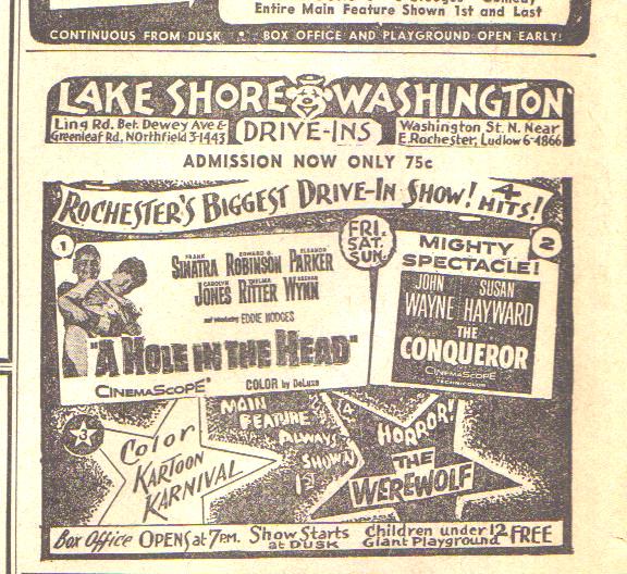 Ad from Times Union Sept 5,1959