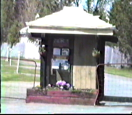 Ticket booth 
west rome 
new york