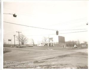 View of the Wehrle Drive In Lancaster NY on Transit Rd at Wehrle