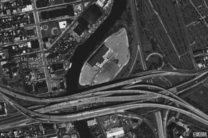 terraserver-usa.com aerial shot of indoor theatre