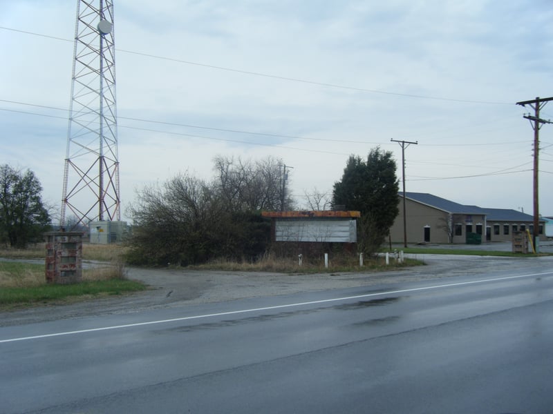 EntranceExit and Marquee from across the road
