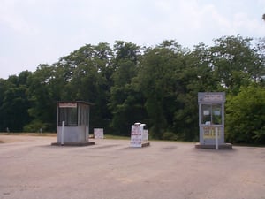 ticket booths