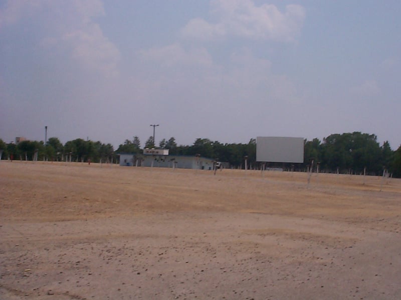 screen 2 from front of lot