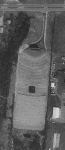 aerial pic of 40 East Drive-in, from back when it still stood(too bad it ain't there anymore)