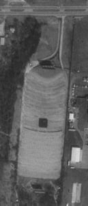 aerial pic of 40 East Drive-in, from back when it still stood(too bad it ain't there anymore)