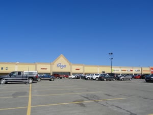 former site now Kroger and other stores