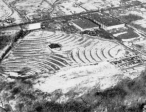 Another aerial view of the Ascot after tripling.