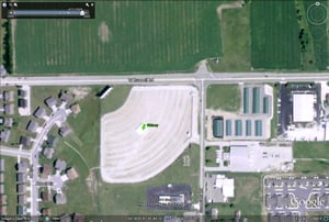 Google Earth image of site