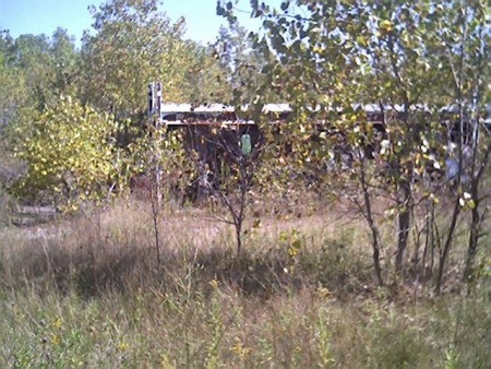 I had the chance today actually to go with my buddy over to where the old Auto Drive-In once was.  I took quite a lot to get into the place after being told by the police to not step foot on the propterty although, it is rather hard considering the entire