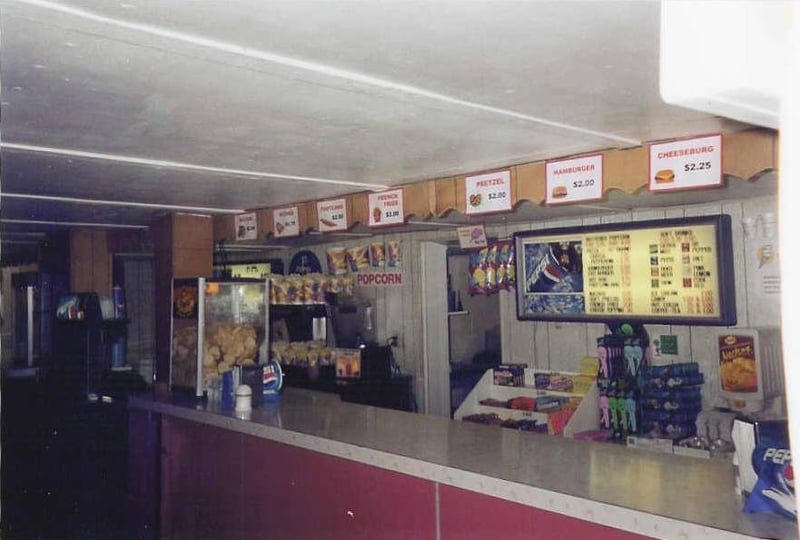 concession stand