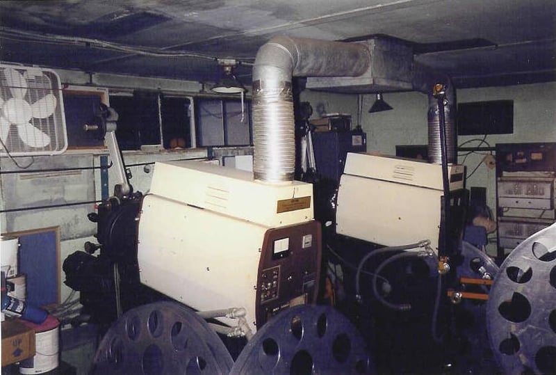 projection booth