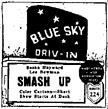 original Blue Sky ad that appeared in the Akron Beacon Journal, from its 2nd season(1948)