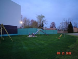 playground...notice the outdoor seating