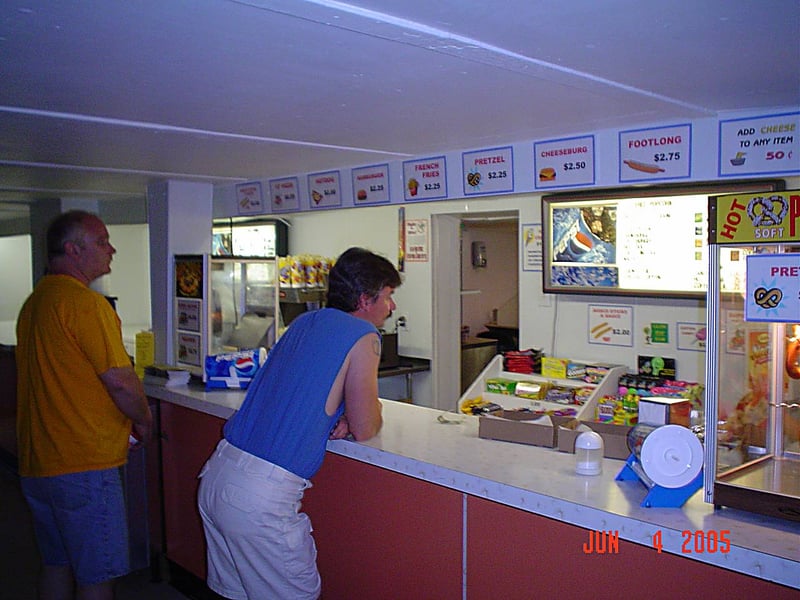 concession stand