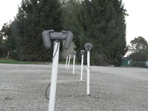 photo of the car speakers