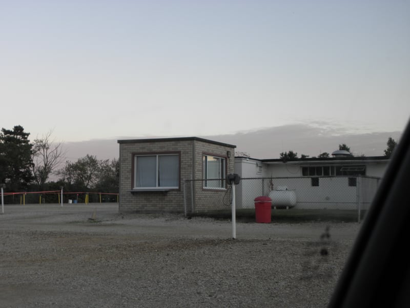 photo of food stand