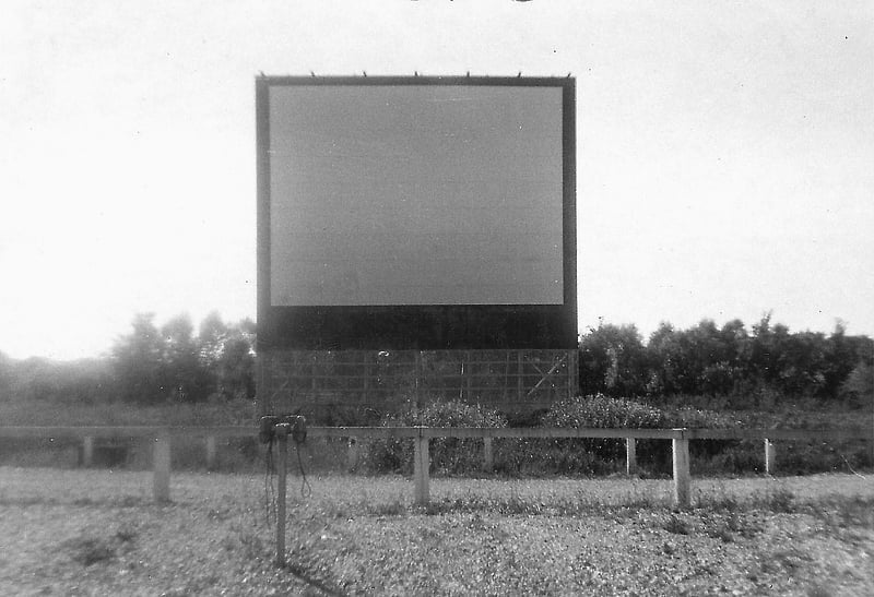 Screen of the C  B Drive-In