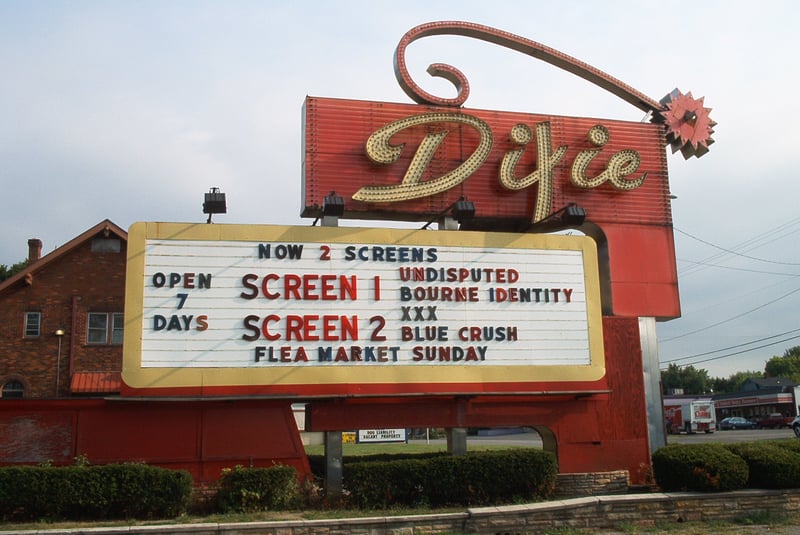 Dixie marquee