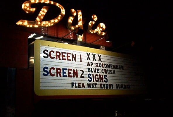 Dixie marquee