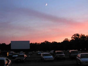 South Screen at Twilight