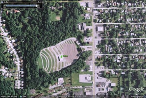 Google Earth image of site