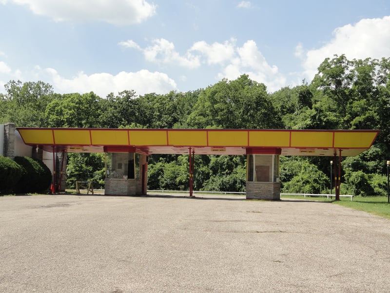 Entrance and Ticket Booths