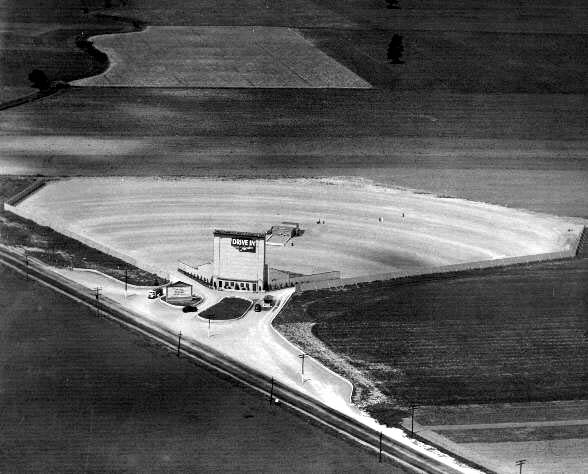 Drive-In Theatre on Detroit Avenue, Toledo