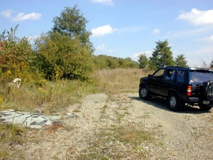 former site