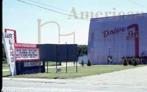Eastlake drive in movie on the reader board are Bilie Jean and Starman