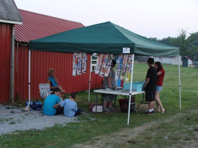 Concession stand