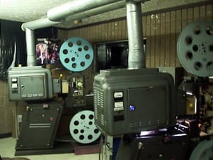 projection booth