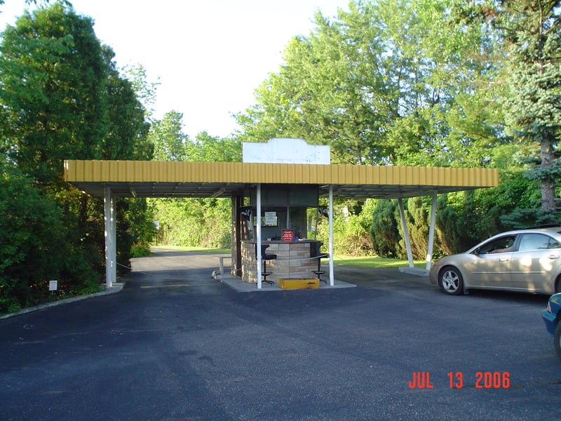 ticket booth