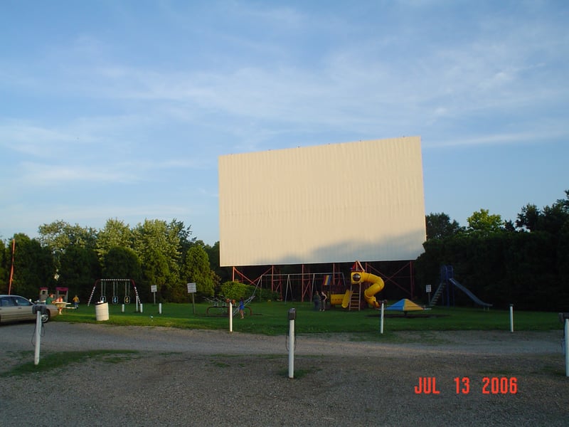 screen 1 and playground