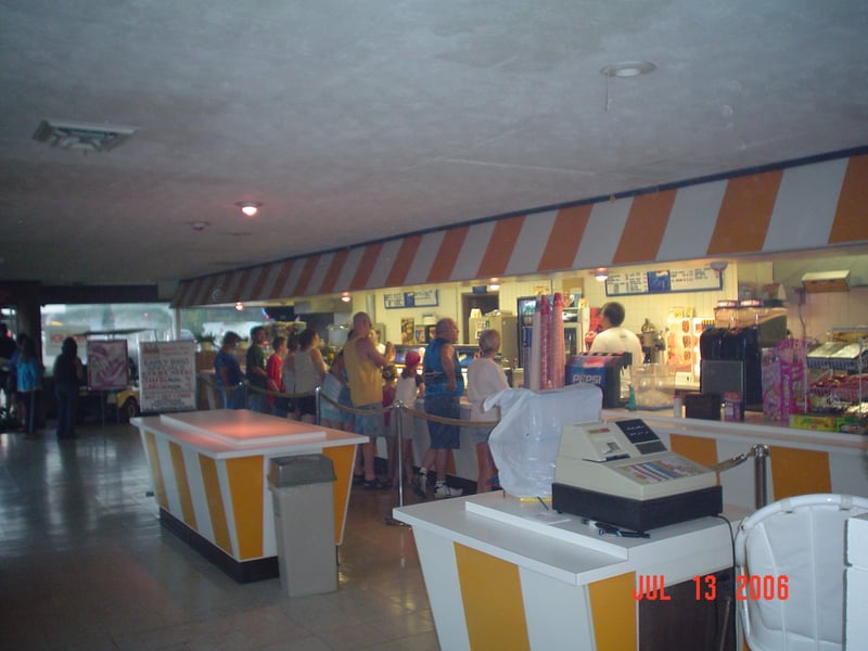 concession stand