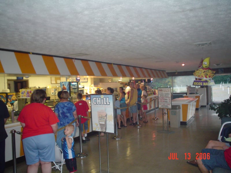 concession stand