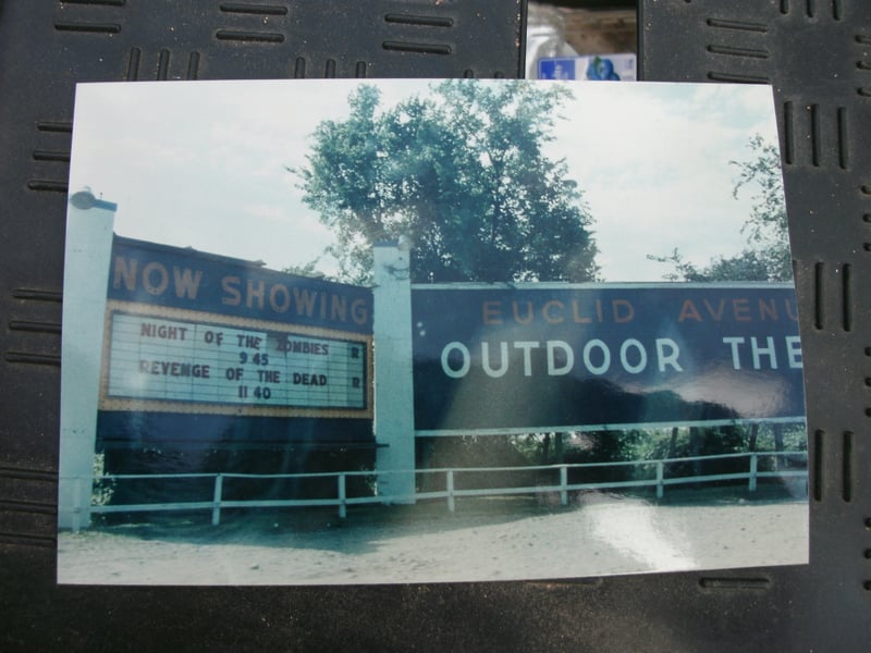 Taken in the 1990's through window of a car.