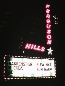 Marquee Sign