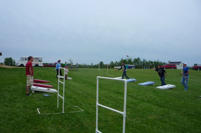 Free games at the Field of Dreams