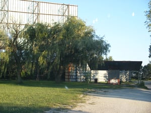 Another shot of the Fremont Drive-In on Route 20 West of Fremont, Ohio.