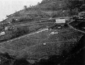 The newly-twinned Gala from the air.