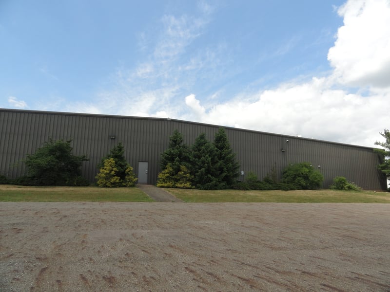 Building on the site now