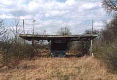 Entrance with ticket booths