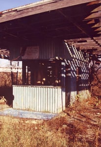 Ticket booth