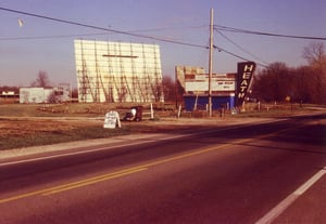 The Drive-In as seen from Hwy. 79