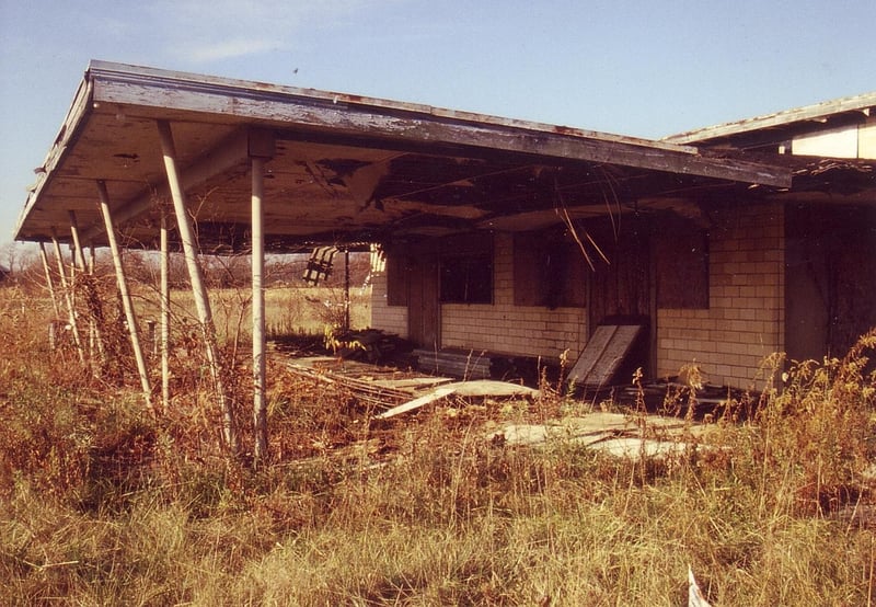 Picture showing the outdoor entertaining area