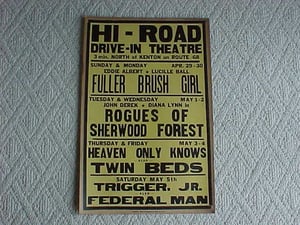 Vintage poster.