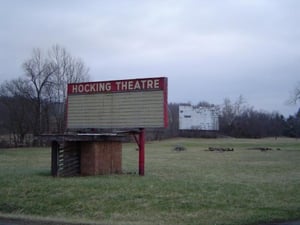 Several of the trees have been cut down since the 2003 photographs.