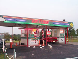 ticket booth